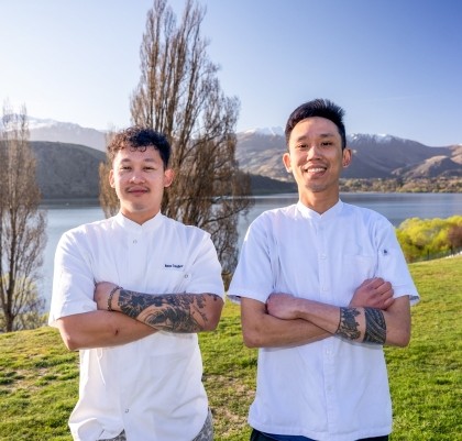 Davi and Renz in Queenstown